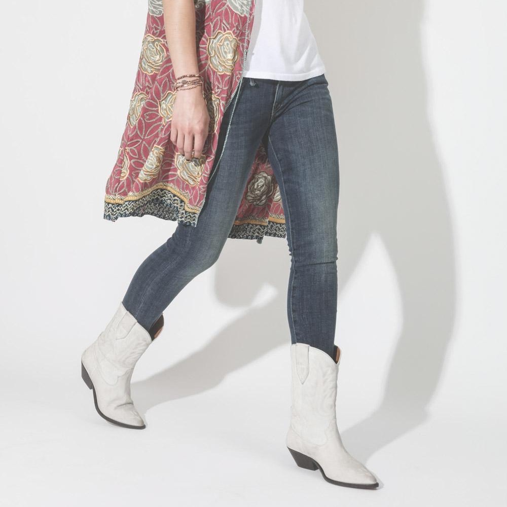 Isabel Marant Duerto Western Boots 36 - Picture 4 of 10